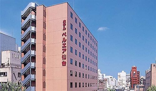 Bel Air Hotel Sendai